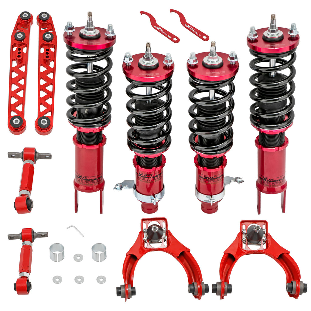 Schroefsets Control Arms Kit geschikt voor Honda Civic EK EJ EM 1996-2000 Adjustable