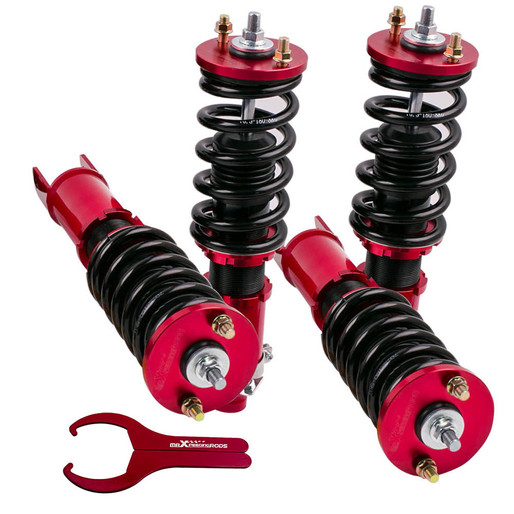 geschikt voor Honda Civic 1989-2000 Height Adjustable Schroefset Ophanging Kit Lowering Kit