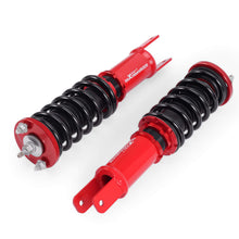 Laad de afbeelding in de galerijviewer, Rear Pair Adjustable Coilovers Shocks Springs Kit compatible for Honda Civic 92-00 EG EJ EK