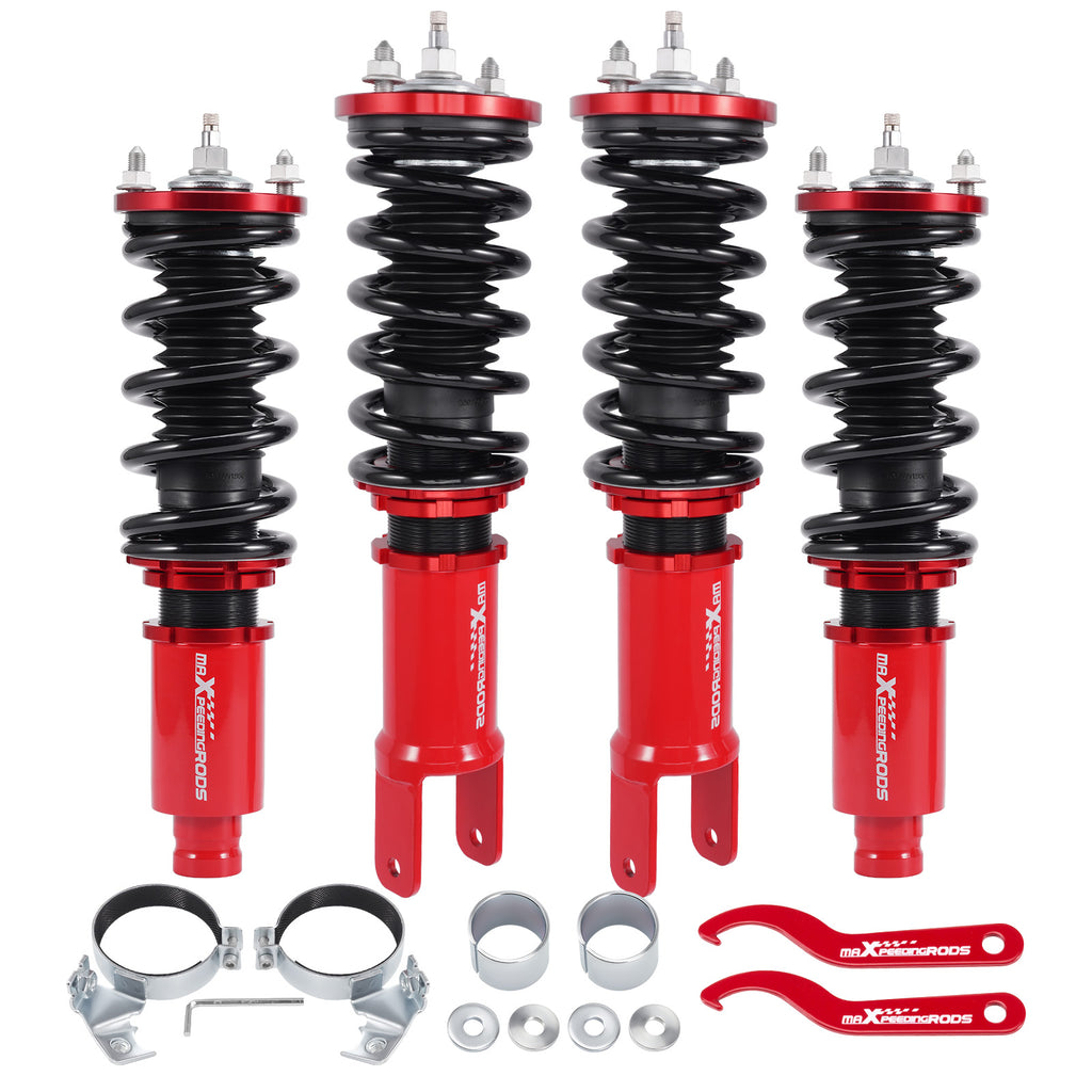 Adjustable Schroefsets geschikt voor Honda Civic mk6 96-00 EJ EK EM Ophanging Civic del Sol