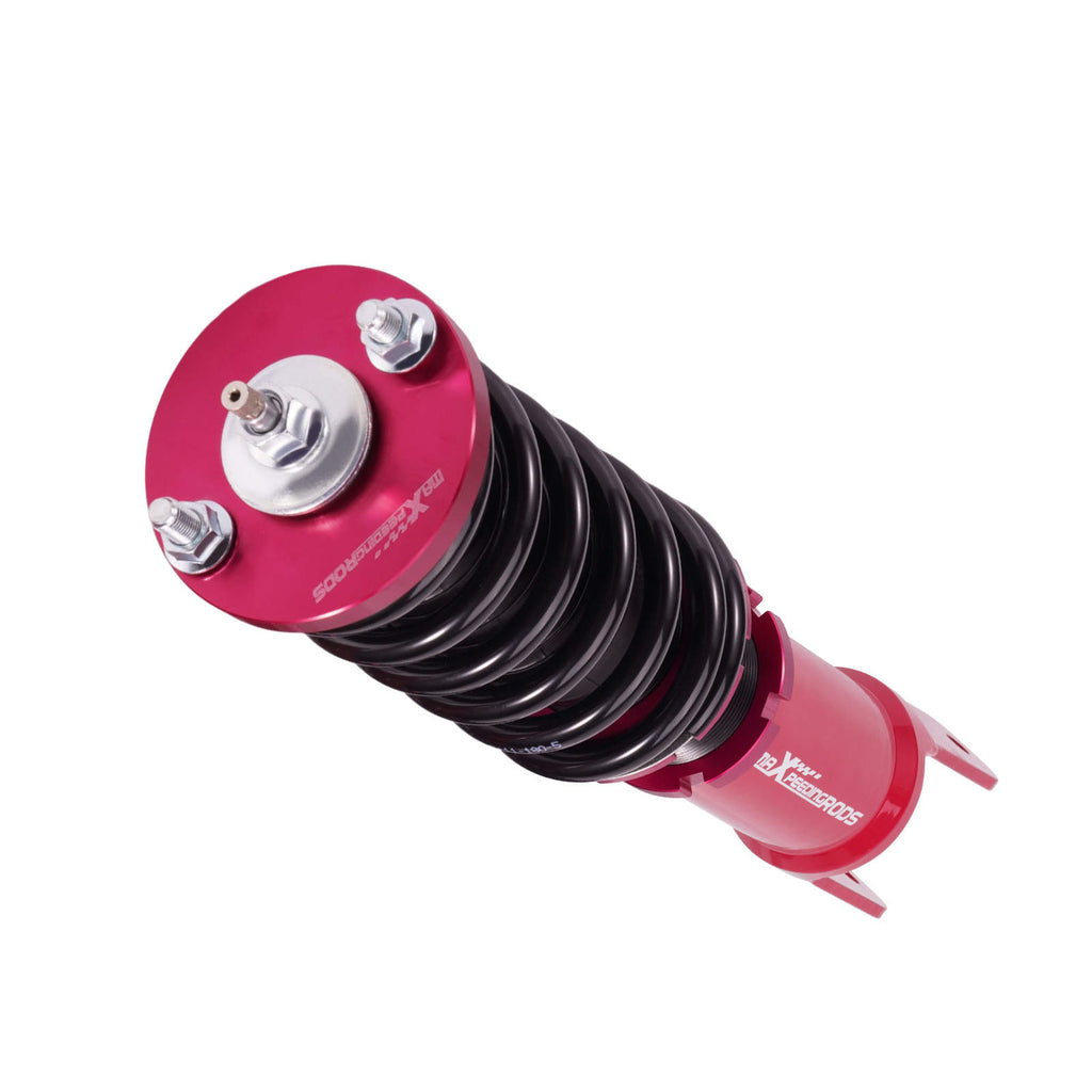 Maxpeedingrods 24 Way Damper Coilovers Kit compatible for Honda Civic 88-91Integra 90-93
