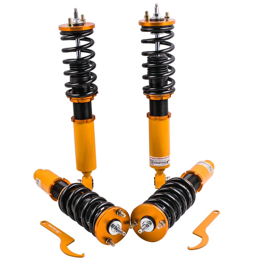 1996 - 2001 geschikt voor Honda CR-V Adjustable Damper Shock Absorber Racing Strut Schroefsets Lowering Kit