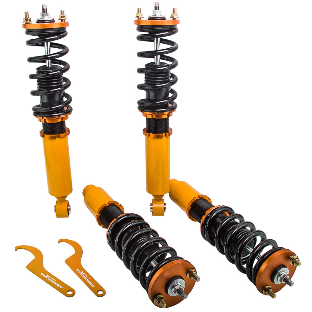 geschikt voor Honda CRV 96-01 CR-V Pillow Ball Mount Height Adjustable Schroefset Ophanging Lowering Kit