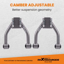 Load image into Gallery viewer, Adjustable Coilovers Front Upper Camber Control Arm Kit compatible for Honda CR-V 1997-2001