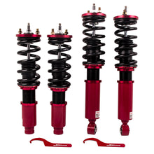 Laad de afbeelding in de galerijviewer, Tuning Schroefset Kits geschikt voor Honda CR-V 1996-2001 24 Ways Adjustable Damper Shocks Lowering Kit