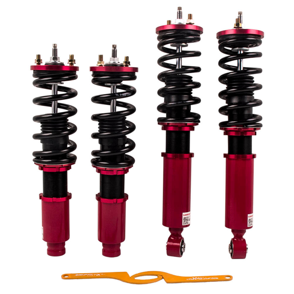 Coilovers Suspensión Ajustable compatible for Honda CR-V 1996-2001 1st Gen. RD1-RD3 FWDAWD
