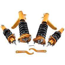 Laad de afbeelding in de galerijviewer, geschikt voor Honda Element 2003 - 2011 24 way Adjustable Damper Shock Absorber Schroefset Lowering Kit