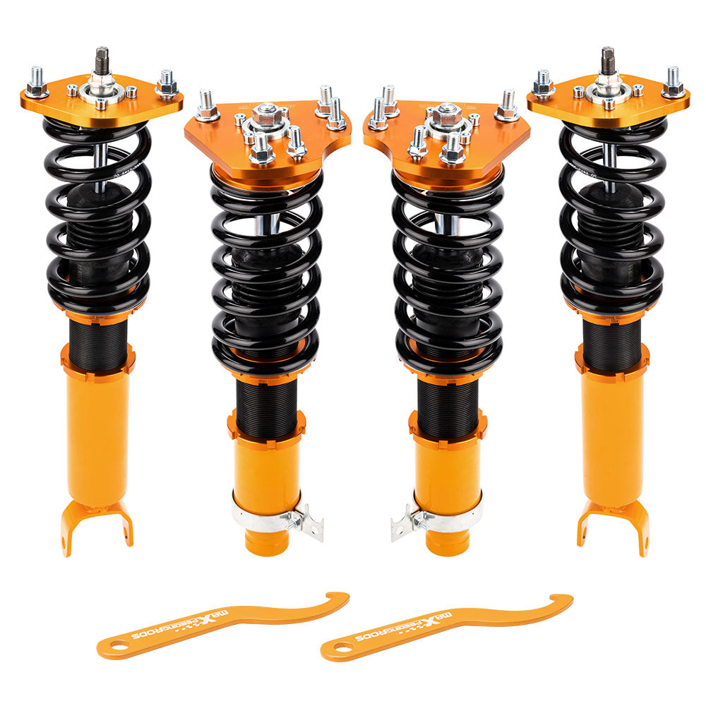 geschikt voor Honda Prelude 1992-2001 Complete Schroefset Ophanging Lowering Non Damper Lowering Kit