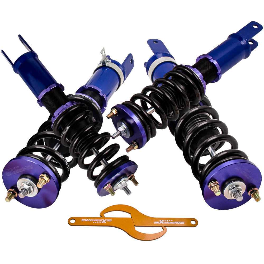 compatible for Honda S2000 AP1 AP2 F20C Domlager Motorsport Verstellbares Gewindefahrwerk