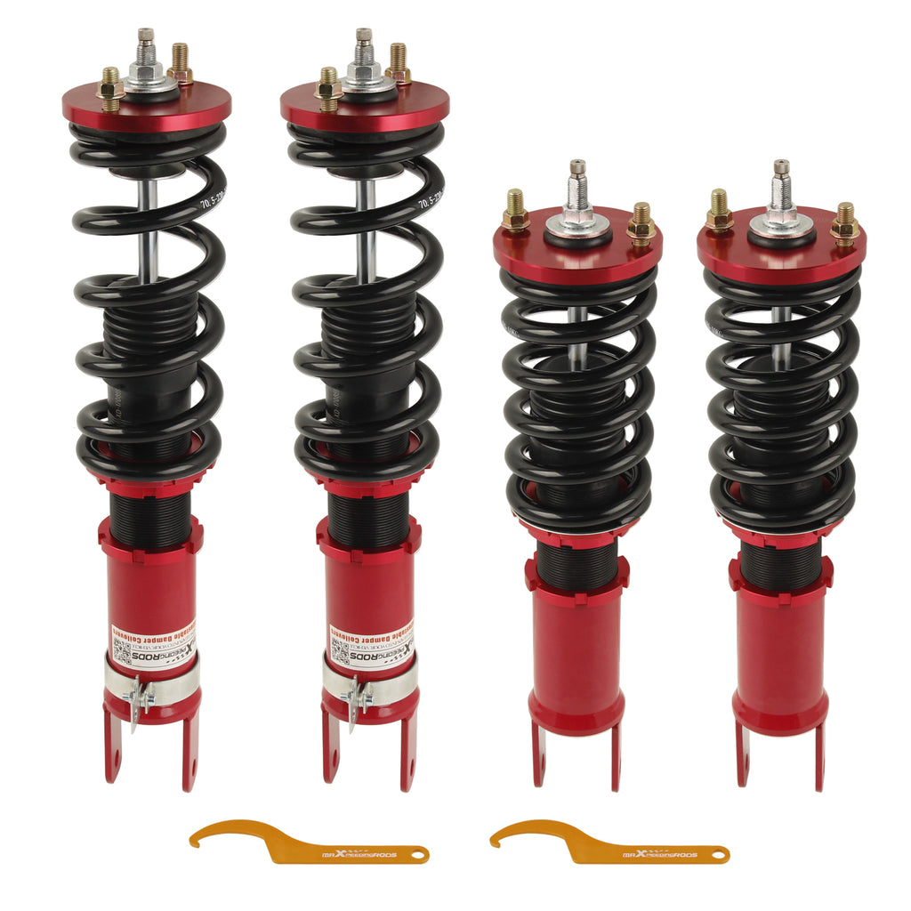 geschikt voor Honda S2000 AP1 AP2 2000-2009 24 Ways Damper Adjustable Shocks Schroefsets Lowering Kit