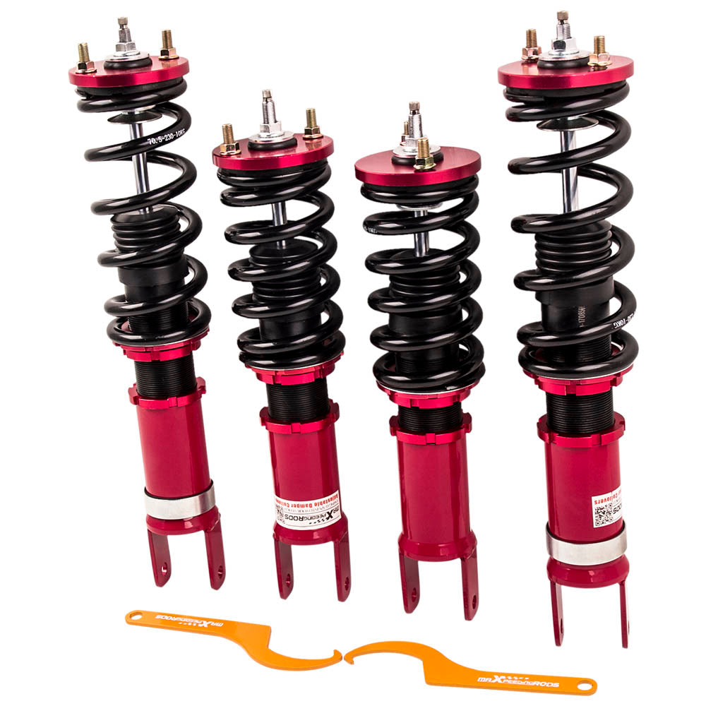 Ressort Amortisseurs Amortisseurs Réglable for Ressort hélicoïdal compatible for Honda S2000 AP1 AP2kit d'abaissement