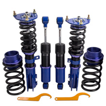 Laad de afbeelding in de galerijviewer, 2013 - 2015 geschikt voor Hyundai Veloster 1.6L Adjustable Height Coil Spring Struts Kit Schroefsets Lowering Kit