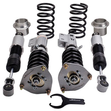 Laad de afbeelding in de galerijviewer, Schroefsets Kit geschikt voor Hyundai Veloster 2013-2015 Adj. Damper Coils en Struts Grey Lowering Kit