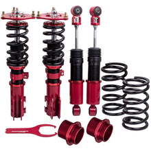 Laad de afbeelding in de galerijviewer, Schroefsets set geschikt voor Hyundai Veloster 2013-2015 1.6L Adj. Damper Coils Struts Lowering Kit