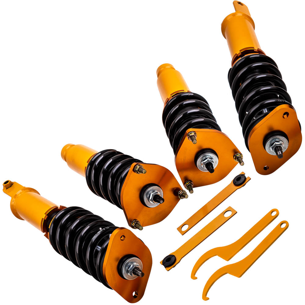Gewindefahrwerk Coilover compatible for Infiniti M35x M45x 06-10 AWD Adj Altura Amortiguador