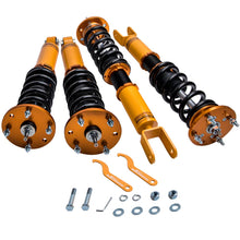 Laad de afbeelding in de galerijviewer, Tuning Schroefsets Ophanging Set Kit geschikt voor Jaguar XF 2007-2015 Adjust Height Shocks Lowering Kit