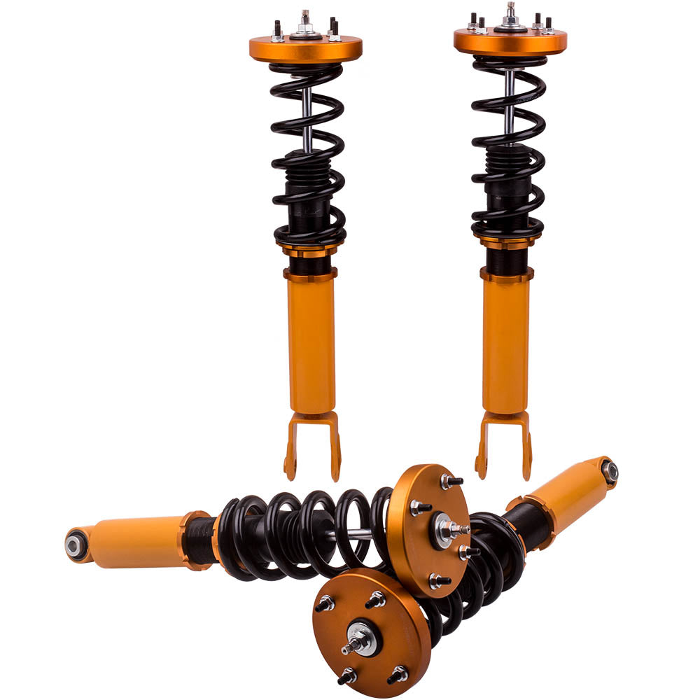 geschikt voor Jaguar XJ8 Series 2004 - 2009 Air Spring to Coil Spring Conversion KitLowering Kit