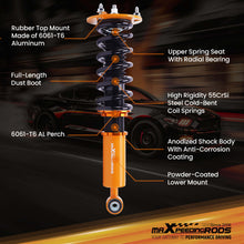 Laad de afbeelding in de galerijviewer, Coilover Coilovers Suspension KIT compatible for TOYOTA CELSIOR XF10 compatible for Lexus LS400 1990-1994