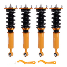 Laad de afbeelding in de galerijviewer, geschikt voor Lexus LS 430 LS430 UCF30 XF30 2001-2006 Tuning Schroefsets Shock Spring Kit Lowering Kit
