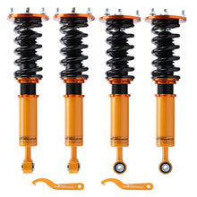 Laad de afbeelding in de galerijviewer, geschikt voor Lexus LS 430 LS430 UCF30 XF30 2001-2006 Complete Schroefsets Shock Spring Kit Lowering Kit