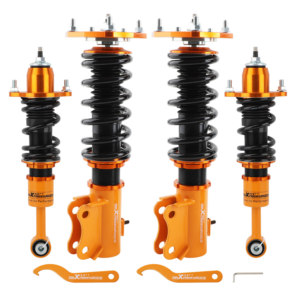 Tuning Schroefsets geschikt voor Mitsubishi Lancer MK7 CS6A / CS7A Ralliart Lowering