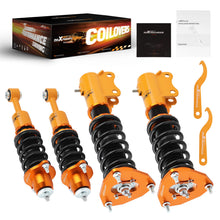 Laad de afbeelding in de galerijviewer, Schroefsets Kits geschikt voor Mitsubishi Lancer Ralliart Sedan 4-Door 2004-2006 Shock Absorbers Lowering Kit