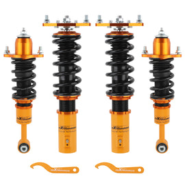 Schroefset ophangingskit geschikt voor Mitsubishi Lancer/ Mirage/ Ralliart 02-06 nieuw schokdemper verlaging kit
