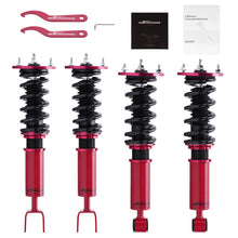 Laad de afbeelding in de galerijviewer, Height en Damper Adjustable Schroefset Ophanging Kit geschikt voor Toyota Supra en geschikt voor Lexus Lowering Kit