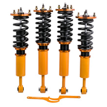 Laad de afbeelding in de galerijviewer, Schroefset Lowering Kit geschikt voor Lexus IS350 IS250 2006 2007 2008 2009 2010 2011 2012 Set of 4