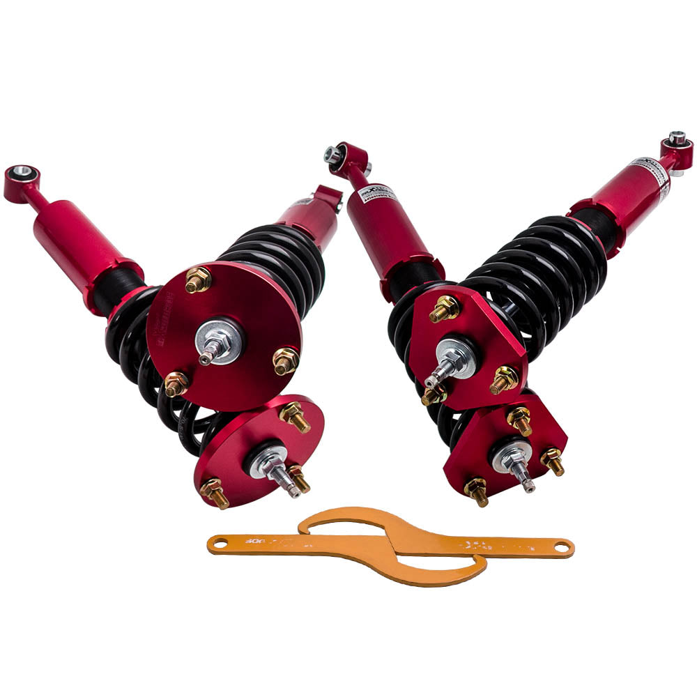 geschikt voor Lexus IS250 IS350 2006-2012 RWD Schroefsets 24 Damper Schroefset Strut Shocks Lowering Kit
