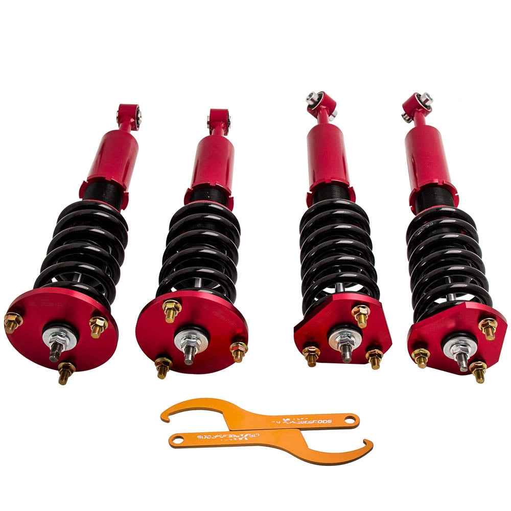 Gewindefahrwerk compatible for Lexus GS350 RWD GS430 RWD compatible for Lexus IS 250 07-11 Coilover StrutsTieferlegung
