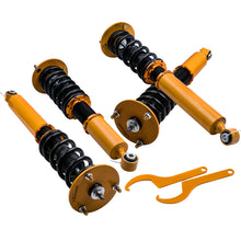Laad de afbeelding in de galerijviewer, Kit de Coilovers Amortiguador compatible for Lexus LS400 XF10 90-94 Adj Height Coil Spring
