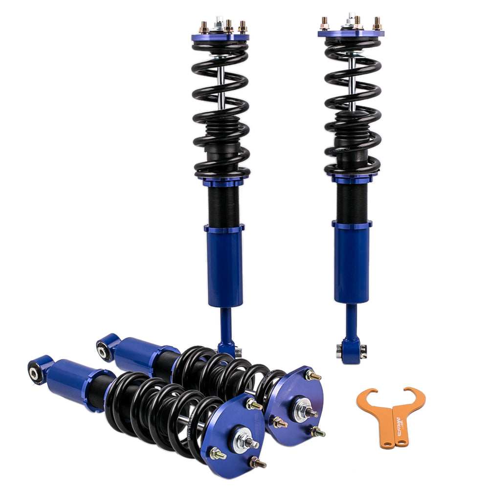 2001 - 2005 geschikt voor LEXUS IS 300 IS300 Shock Strut Ophanging Kits Schroefsets Blue Lowering Kit