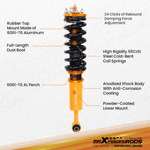 Laad de afbeelding in de galerijviewer, 24 Damping Levels Adjustable Damper Coilover compatible for Toyota Altezza RS200 1998-2005