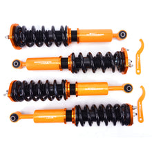 Laad de afbeelding in de galerijviewer, geschikt voor LEXUS IS200 IS300 97-05 Height Adjustable Shock Full Assembly Schroefsets Kit Lowering Kit