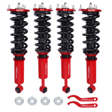 Laad de afbeelding in de galerijviewer, Gewindefahrwerk set compatible for Lexus IS300 Sedan4D Coilover Suspension Spring Struts