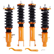 Laad de afbeelding in de galerijviewer, geschikt voor Infiniti M35x 06-10 AWD Coil Springs Struts Adjustable Damper Schroefsets Kits Lowering Kit