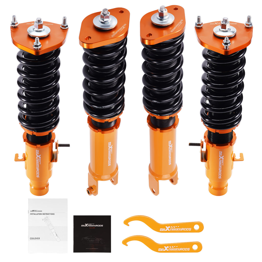 voor Inifinit G35x 2003-2008 AWD Performance Schroefset Ophanging Spring Struts Lowering Kit