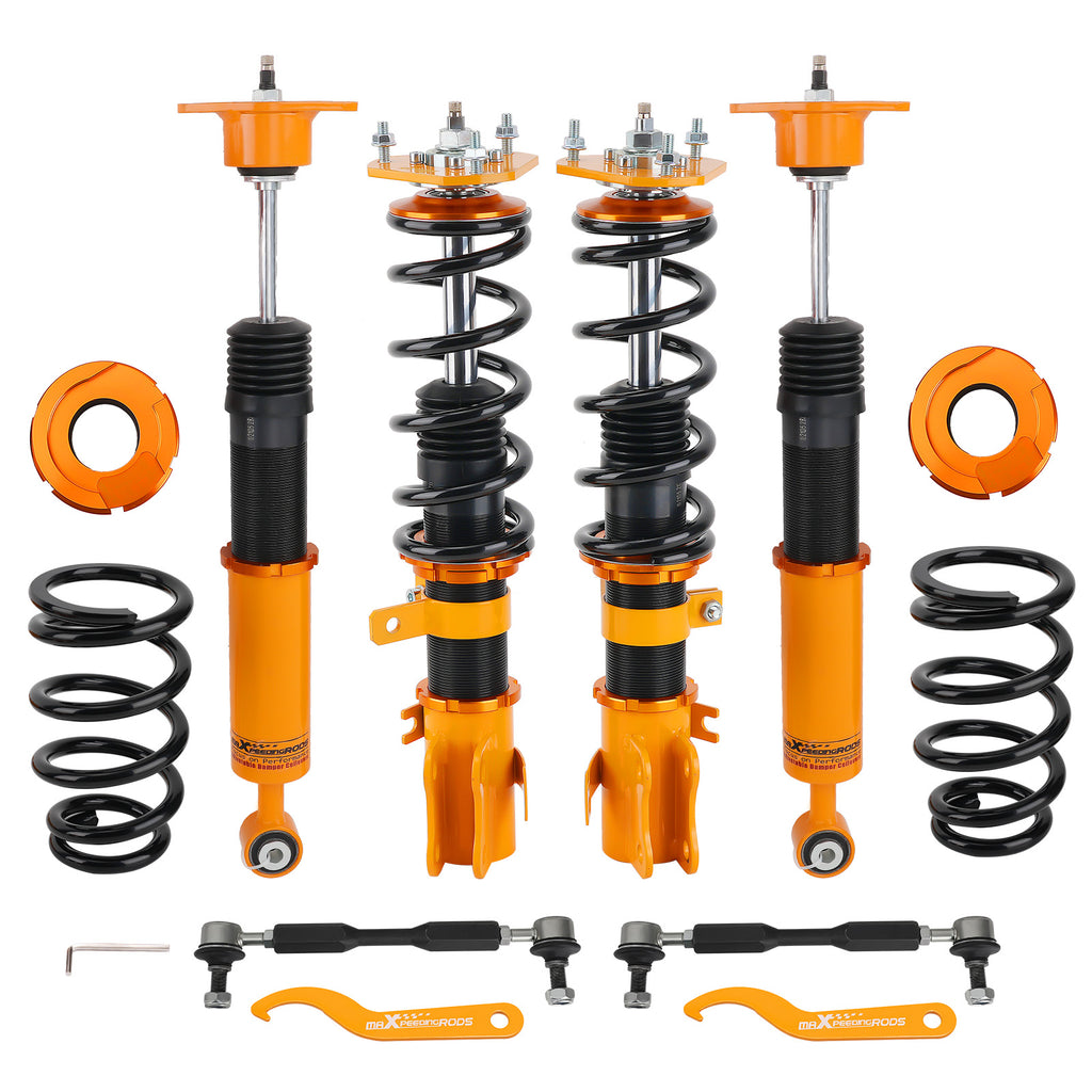 Schroefsets geschikt voor Mazda 2 2010-2014 DE/DH Hatchback Saloon 4pcs Struts