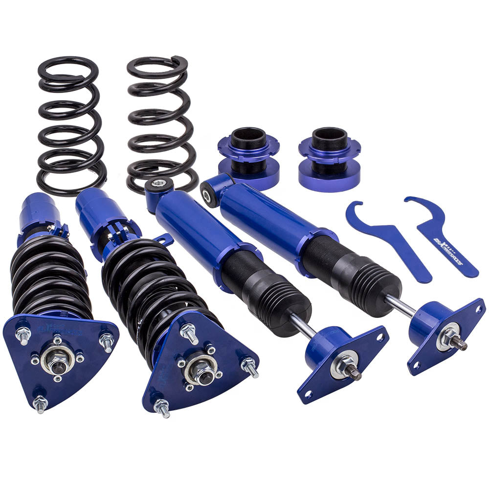 2004-2013 geschikt voor Mazda 3 Adj. Height Struts Shocks Absorber Street Schroefset Kits Lowering Kit