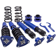 Laad de afbeelding in de galerijviewer, 2004-2013 geschikt voor Mazda 3 Adj. Height Struts Shocks Absorber Street Schroefset Kits Lowering Kit