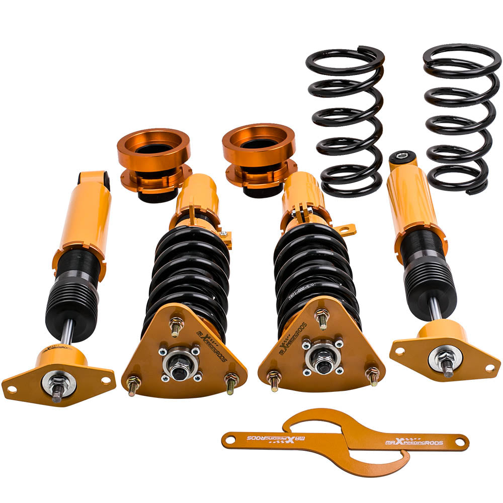 Amortiguador de muelles helicoidales ajustables compatible for Mazda 3 BL 2009-2013 Kit de suspensión