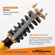 Load image into Gallery viewer, Compatible for Mazda 6 2003-2007 Adj Height Shock Absorber Coilovers Suspension Kitlowering kit