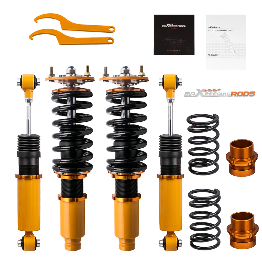 2003 - 2007 geschikt voor Mazda Mazda6 Adjustable Height Shock Absorbers Ophanging Schroefsets Lowering Kit