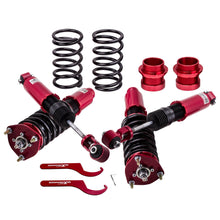 Laad de afbeelding in de galerijviewer, geschikt voor Mazda 6 Schroefsets Ophanging Kit 2003-2007 Adj Damper Shock Absorber Lowering Kit