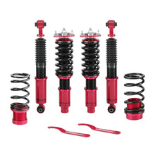 Laad de afbeelding in de galerijviewer, geschikt voor Mazda 6 2003-2007 Adj Height Coil Spring Schroefsets Shock Absorbers AID Lowering Kit