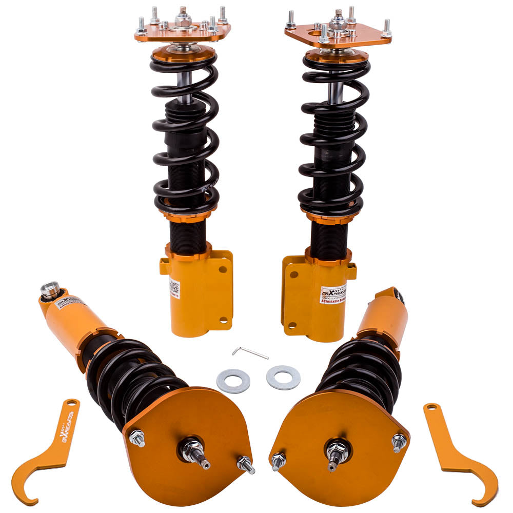 geschikt voor MAZDA Savanna S4 S5 RX-7 FC FC3S 86-91 High Performance Adjustable Schroefset / Shock absorber Ophanging Kits Lowering Kit