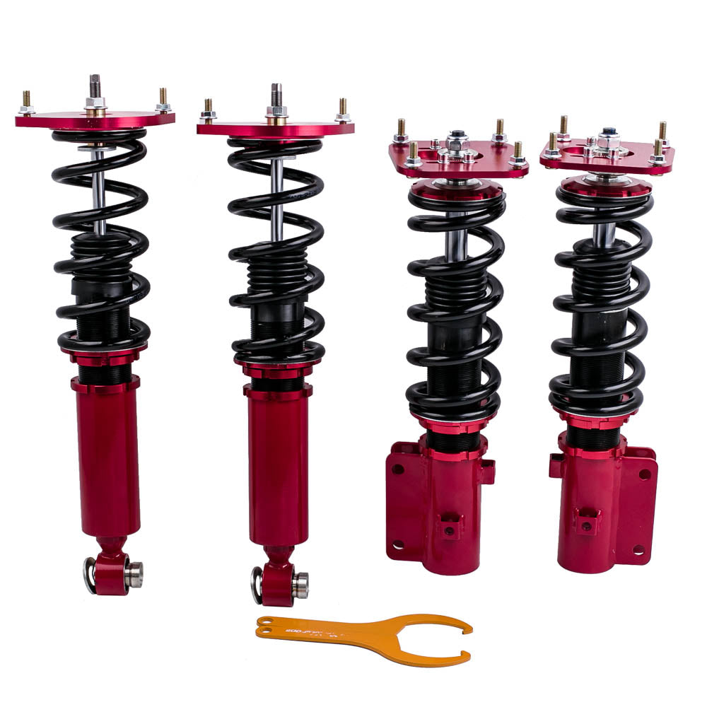 geschikt voor Mazda RX-7 RX7 FC3S 1986 - 1991 Adjustable Shock Absorber Struts Schroefsets Lowering Kit