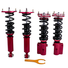 Laad de afbeelding in de galerijviewer, geschikt voor Mazda RX-7 RX7 FC3S 1986 - 1991 Adjustable Shock Absorber Struts Schroefsets Lowering Kit
