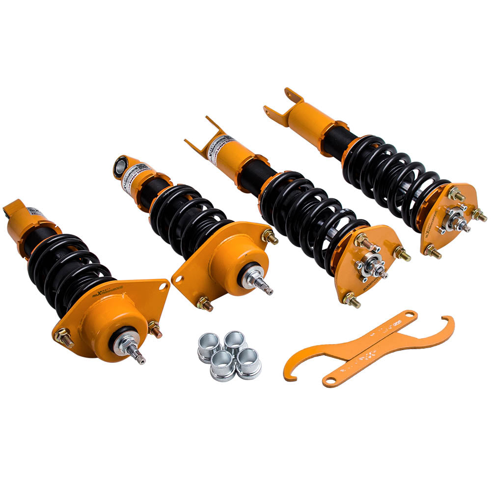 geschikt voor Mazda RX-8 RX8 2004-2011 Adj. Damper Schroefsets Lowering Ophanging Kit